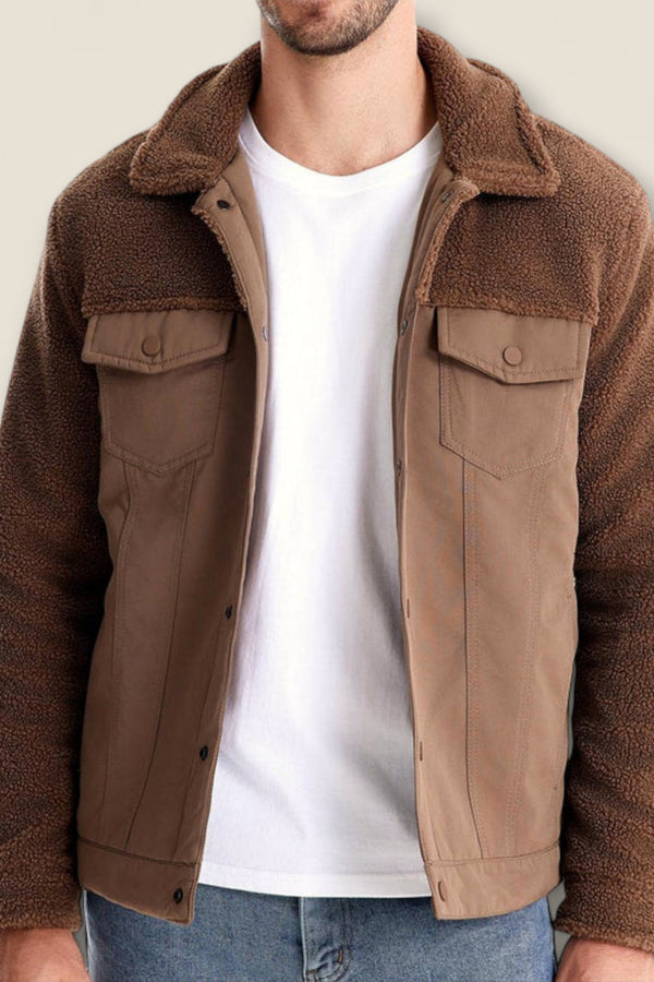 Marco - Cozy Sherpa Jacket