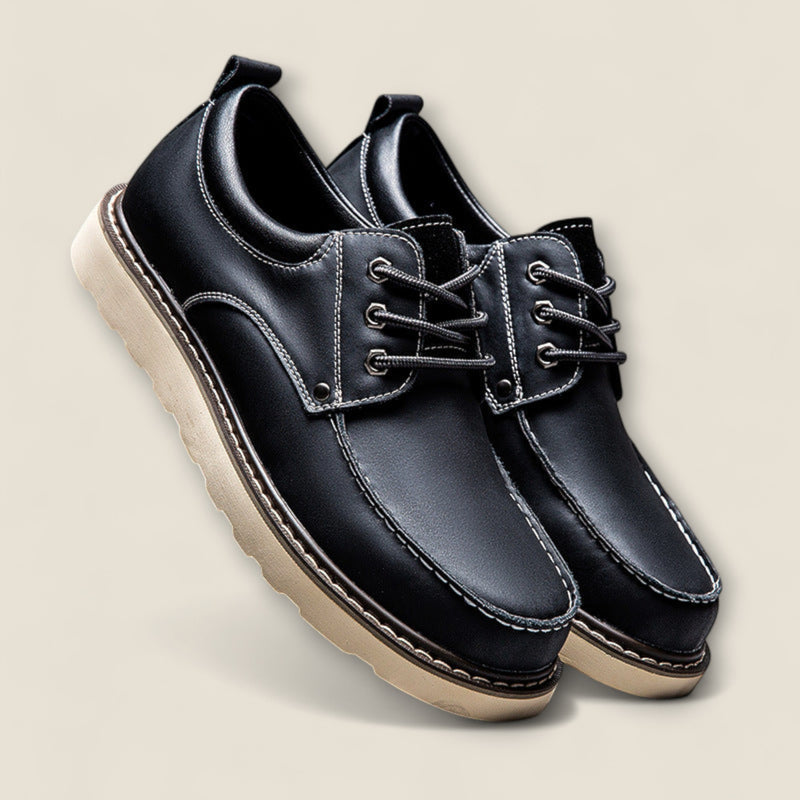 Ricardo - Authentic Leather Moccasin-Toe Footwear