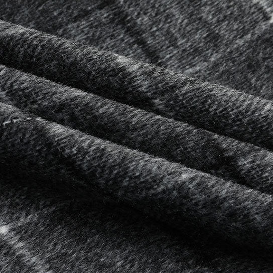 Marcello - Plaid Overcoat