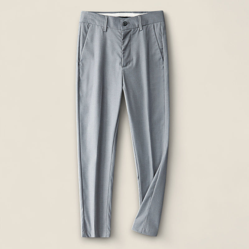 Lorenzo - Tailored Slim-Fit Pants