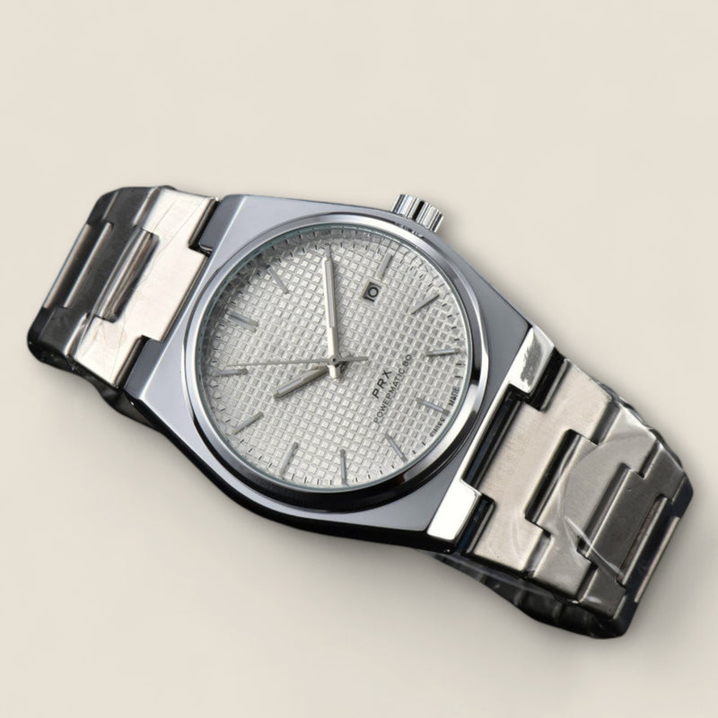 René - 43MM Stainless Steel Timepiece