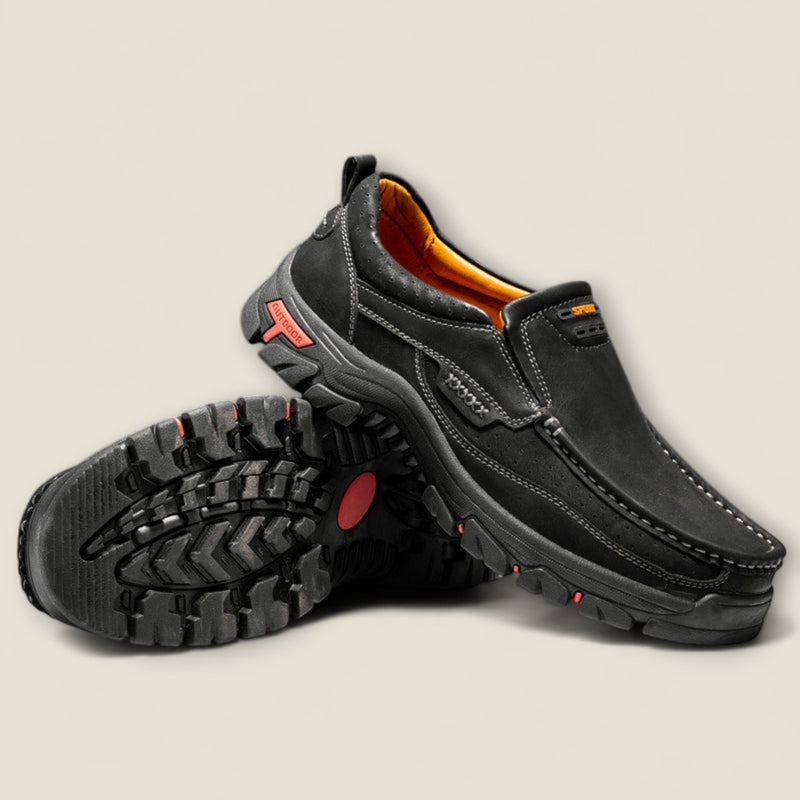 Gael - Perforated Trail Slip-On Shoes