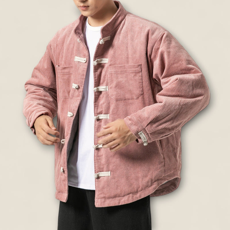 Ken - Classic Corduroy Overcoat