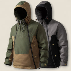 Nathan - White Duck Down Performance Coat