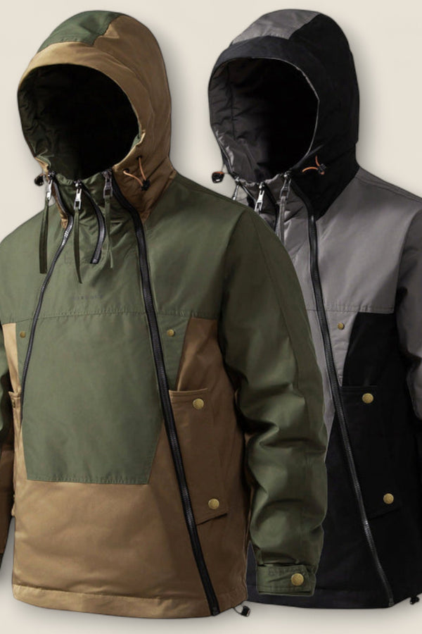 Nathan - White Duck Down Performance Coat
