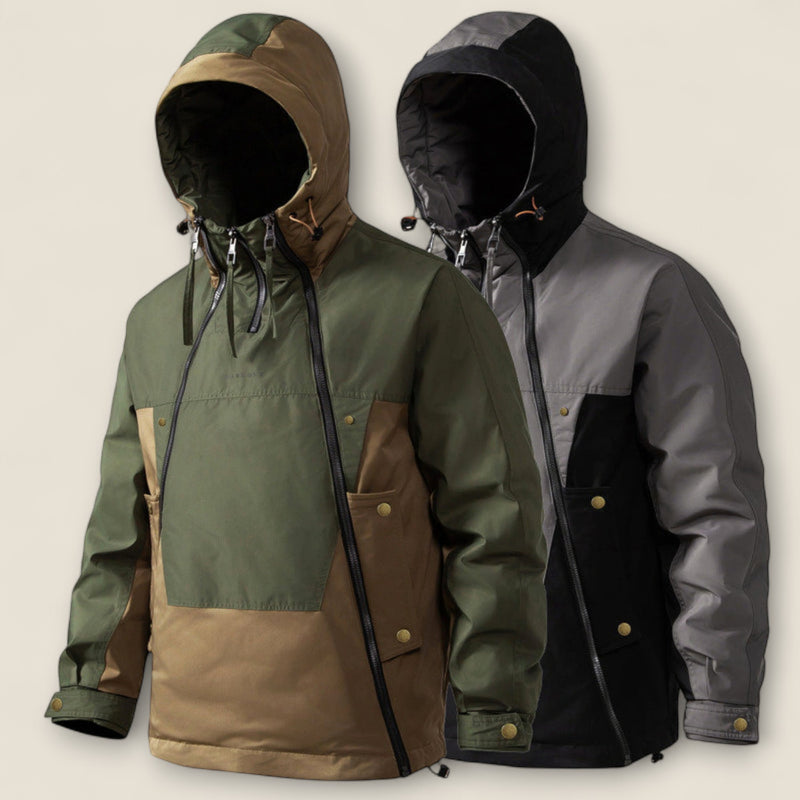 Nathan - White Duck Down Performance Coat