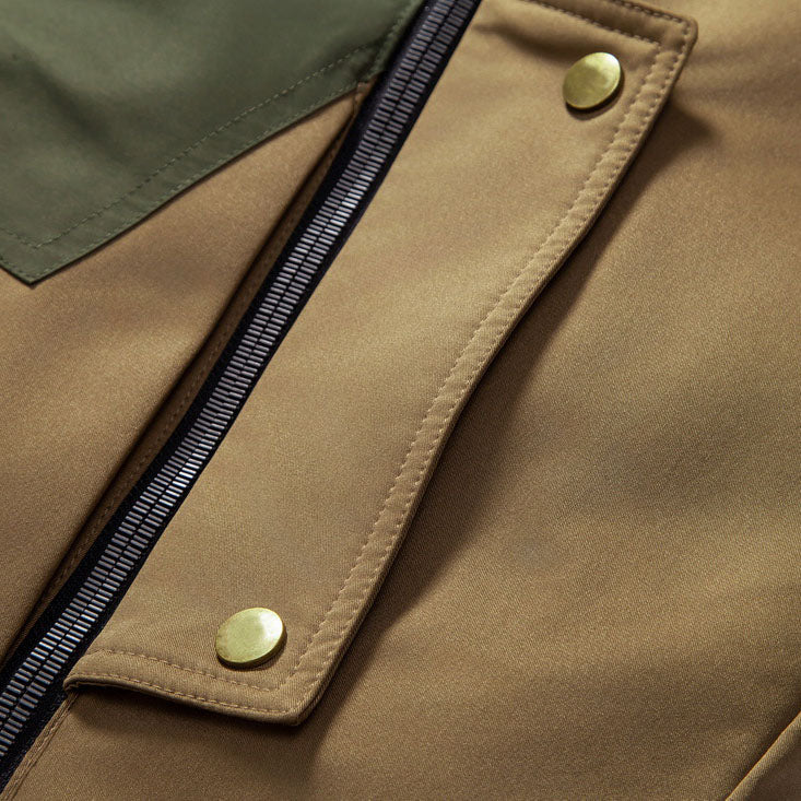 Nathan - White Duck Down Performance Coat
