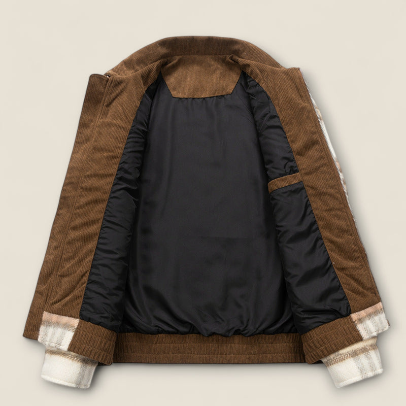 Beaufort - Plaid Brushed Jacket