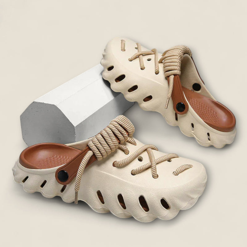 Lucenzo - Foam Wave Slide Sandals