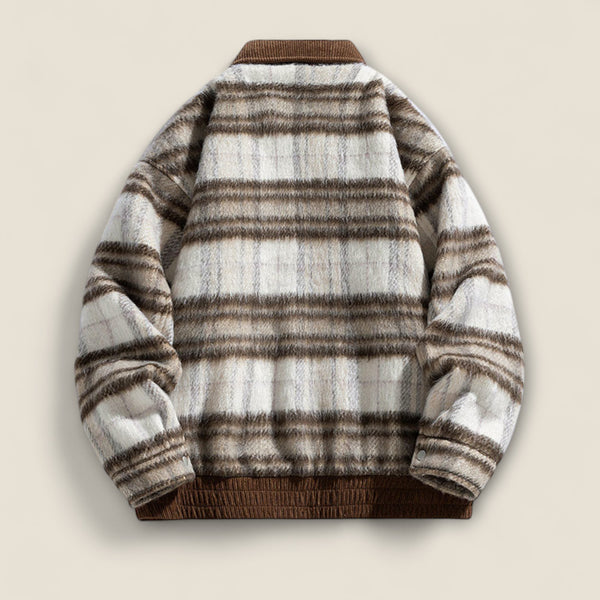 Beaufort - Plaid Brushed Jacket