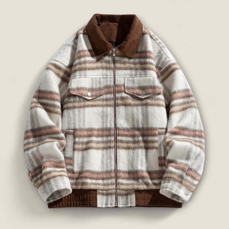 Beaufort - Plaid Brushed Jacket