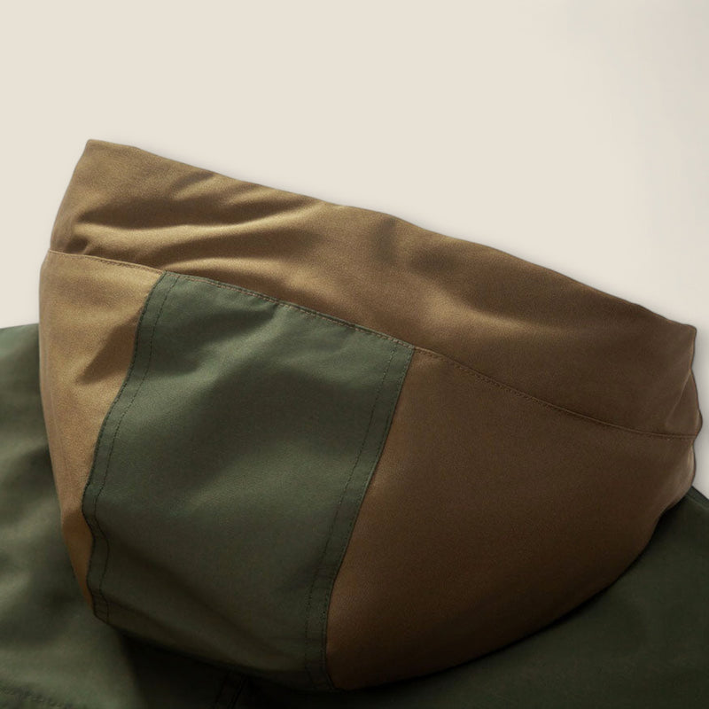 Nathan - White Duck Down Performance Coat