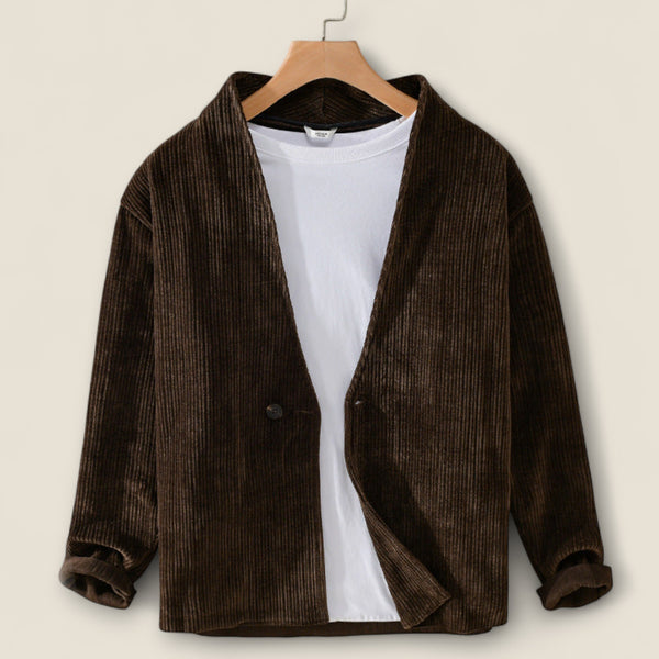 Tiziano - Corduroy Shirt Jacket