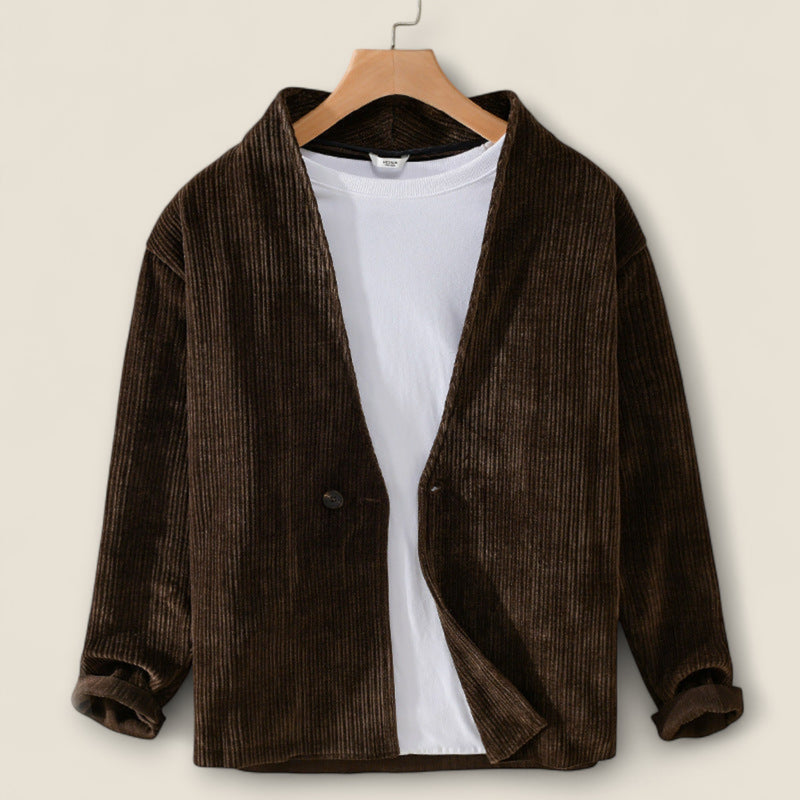 Tiziano - Corduroy Shirt Jacket