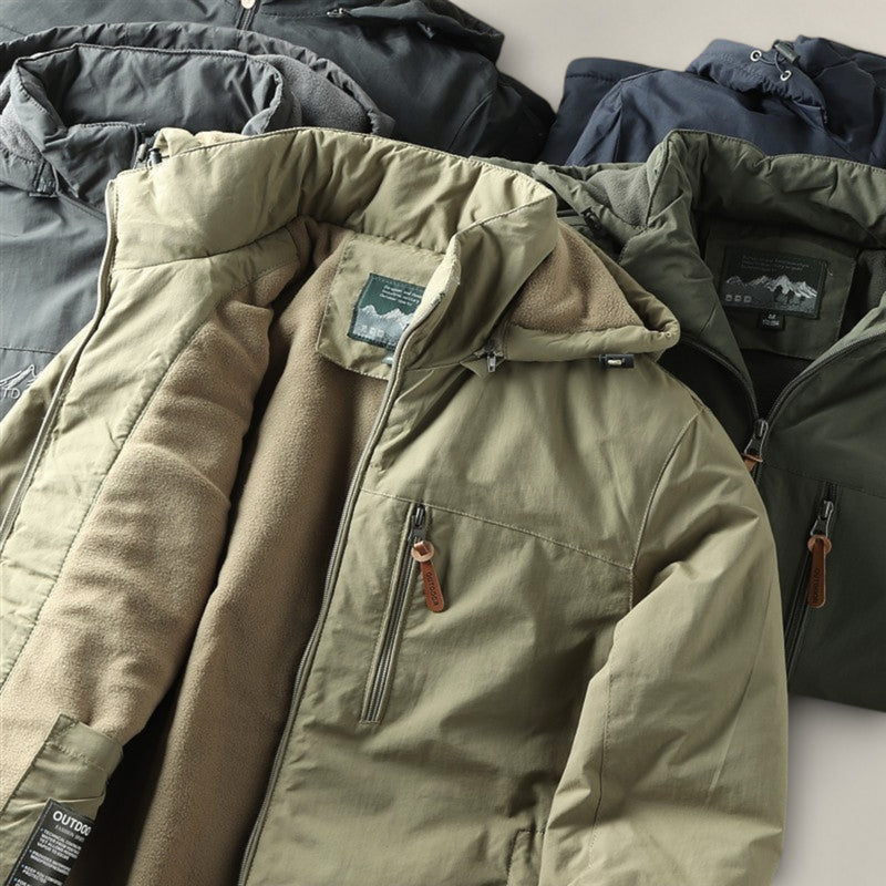 Renzo - Hooded Outerwear