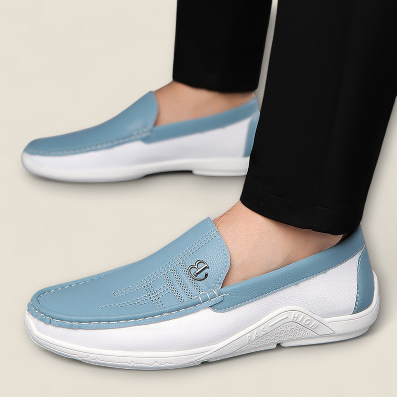 Oceano - Soft Leather Slip-On Loafers