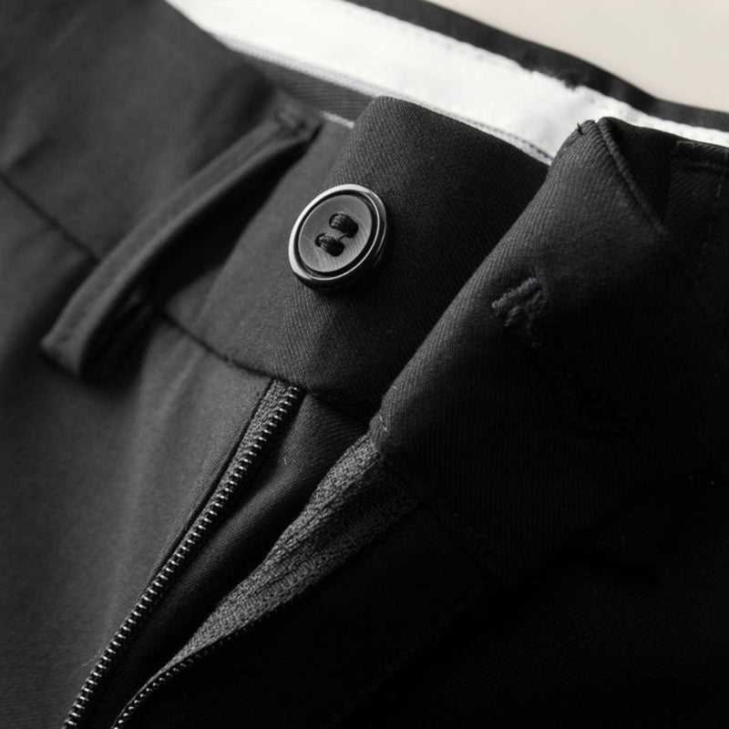 Lorenzo - Tailored Slim-Fit Pants