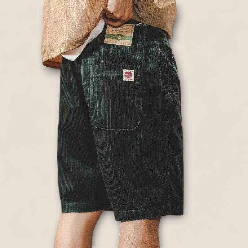 Velvety - Corduroy Shorts