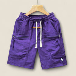 Nuno - Tech-Nylon Versatile Utility Shorts