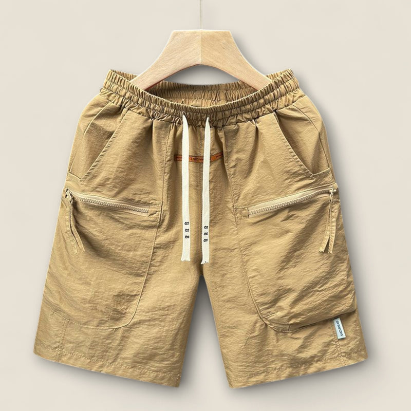 Nuno - Tech-Nylon Versatile Utility Shorts