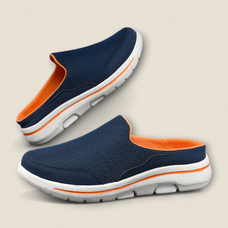 Rui - Breathable Mesh Slip-On Mules