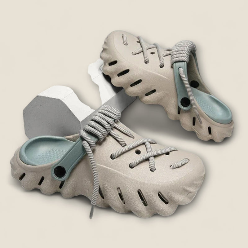 Lucenzo - Foam Wave Slide Sandals
