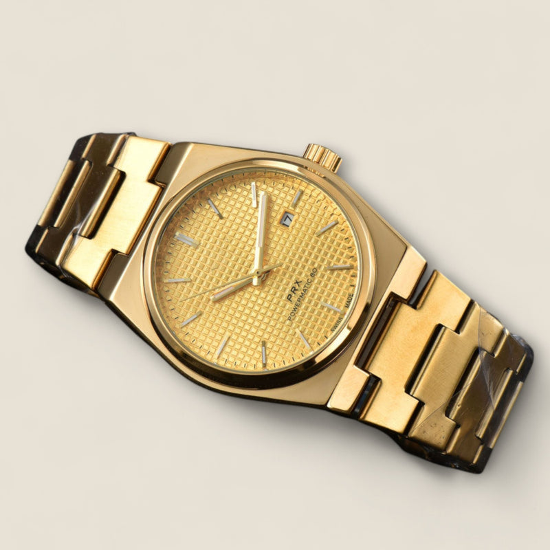 René - 43MM Stainless Steel Timepiece