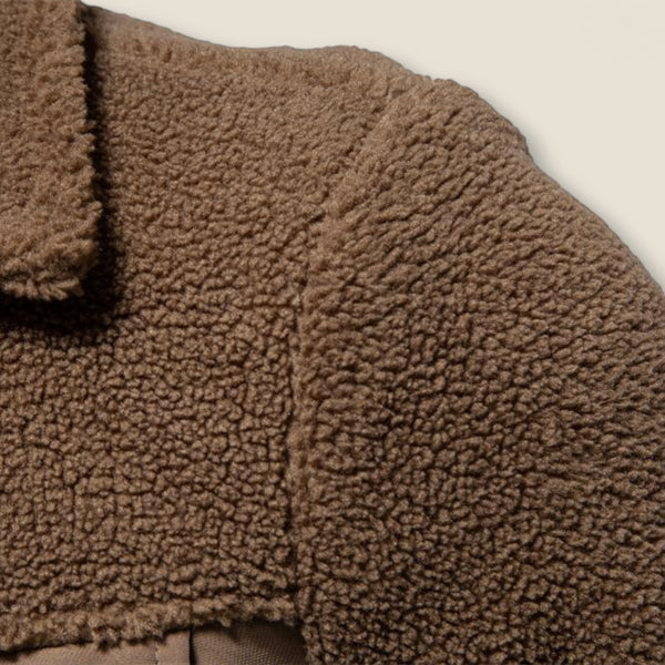 Marco - Cozy Sherpa Jacket