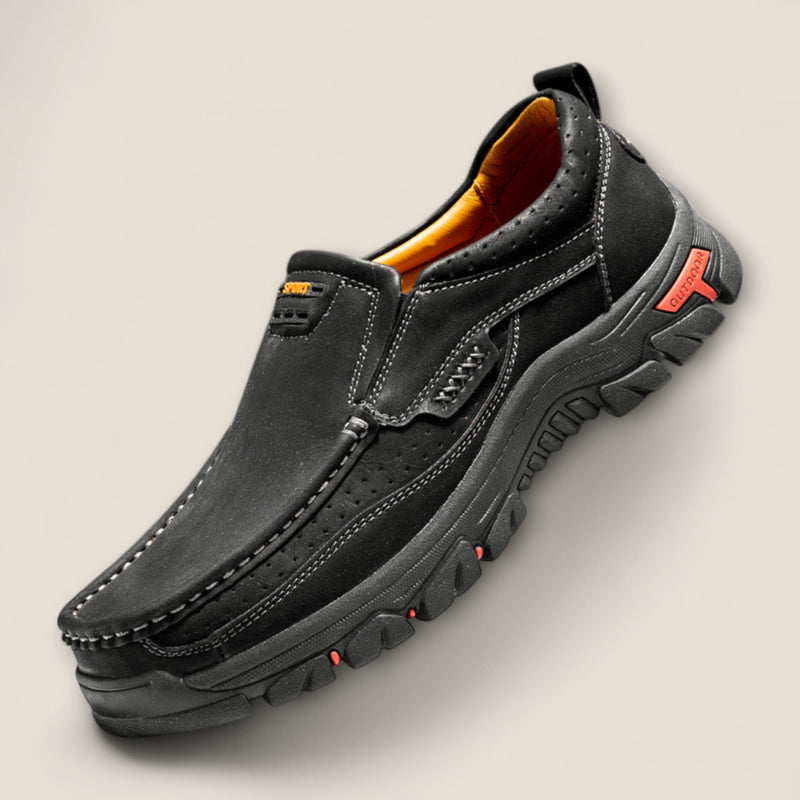 Gael - Perforated Trail Slip-On Shoes