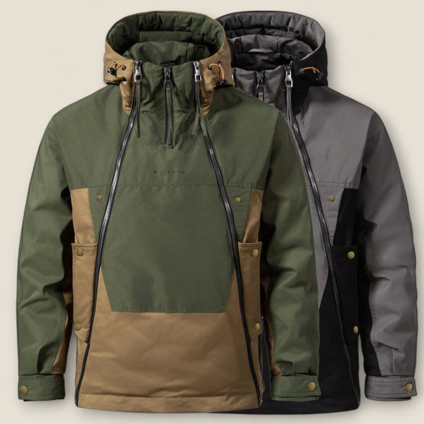 Nathan - White Duck Down Performance Coat