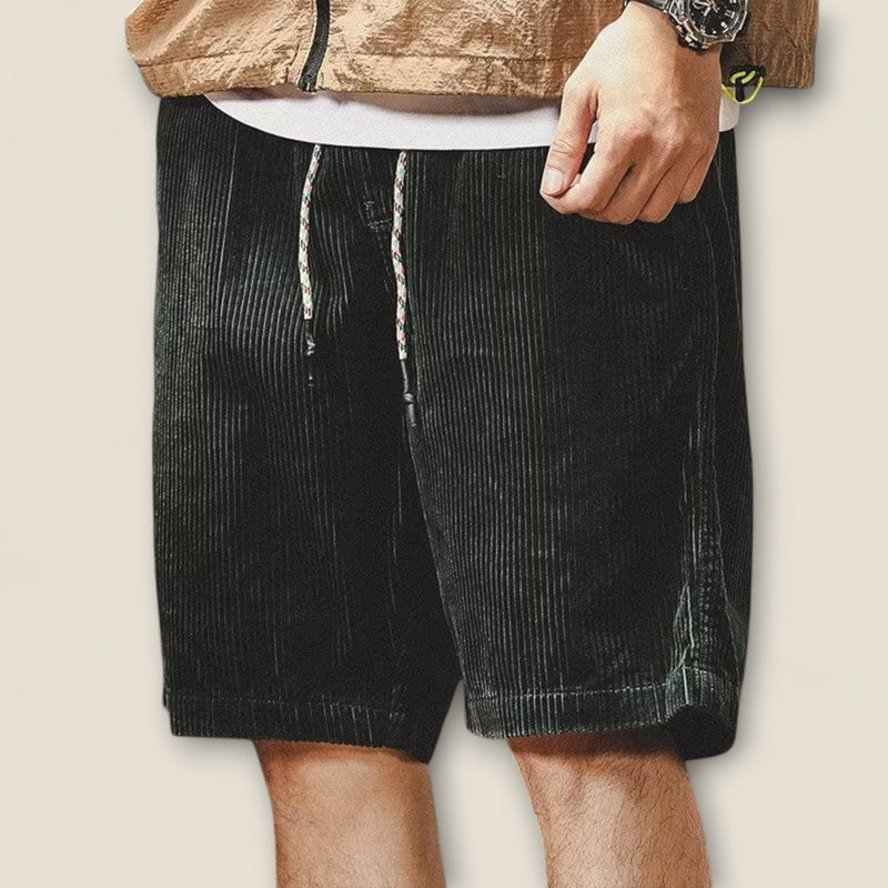 Velvety - Corduroy Shorts
