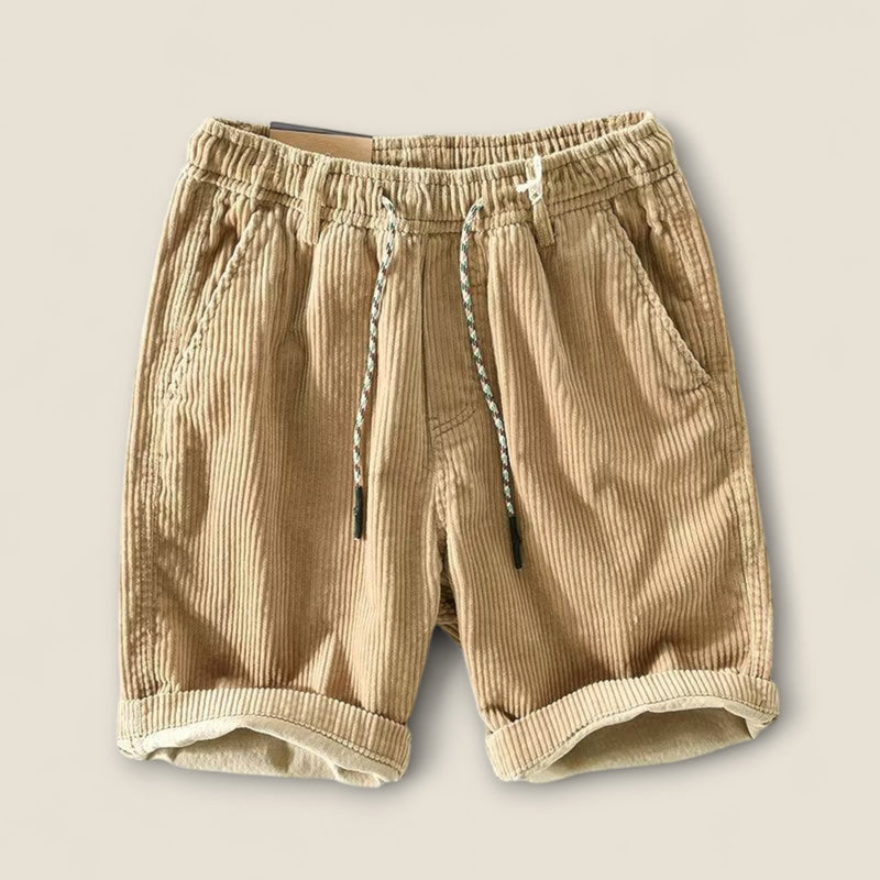 Velvety - Corduroy Shorts