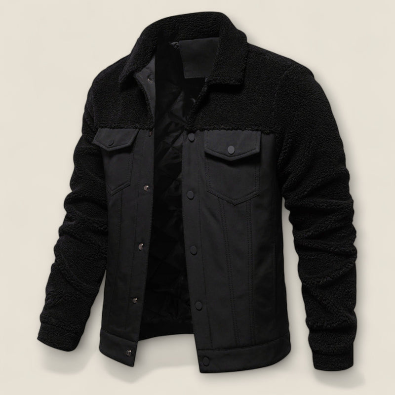 Marco - Cozy Sherpa Jacket