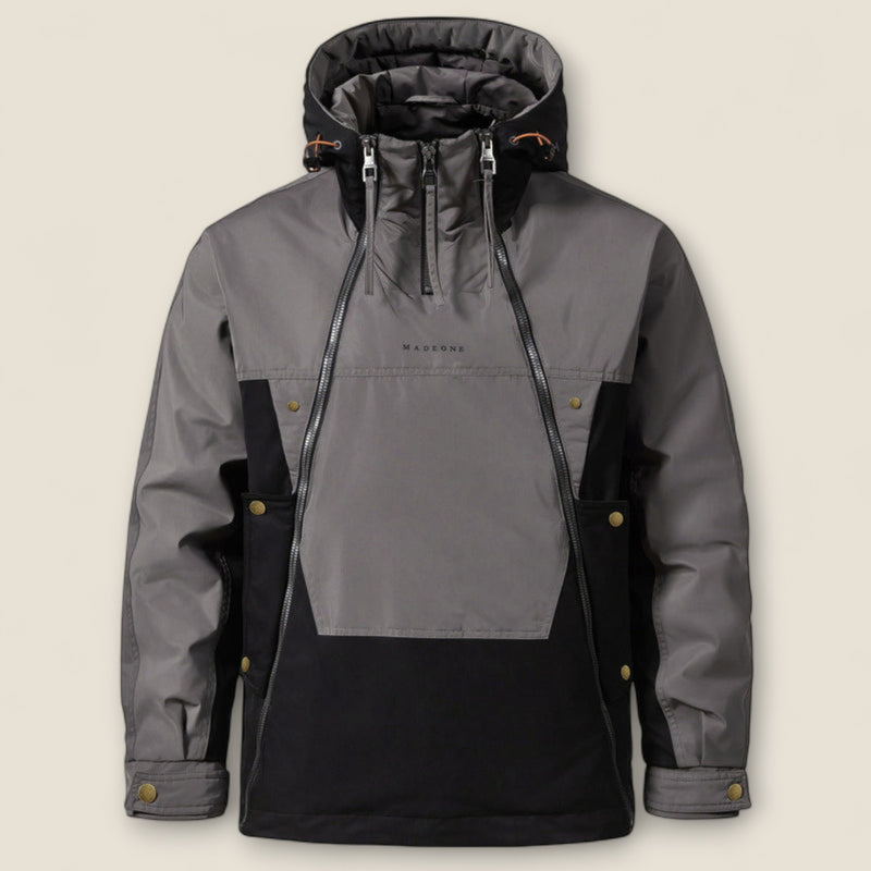 Nathan - White Duck Down Performance Coat