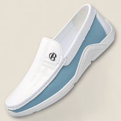 Oceano - Soft Leather Slip-On Loafers