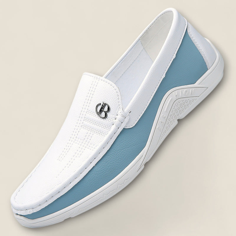 Oceano - Soft Leather Slip-On Loafers