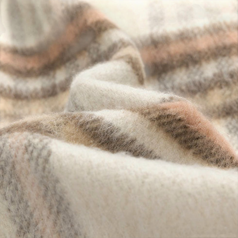 Beaufort - Plaid Brushed Jacket