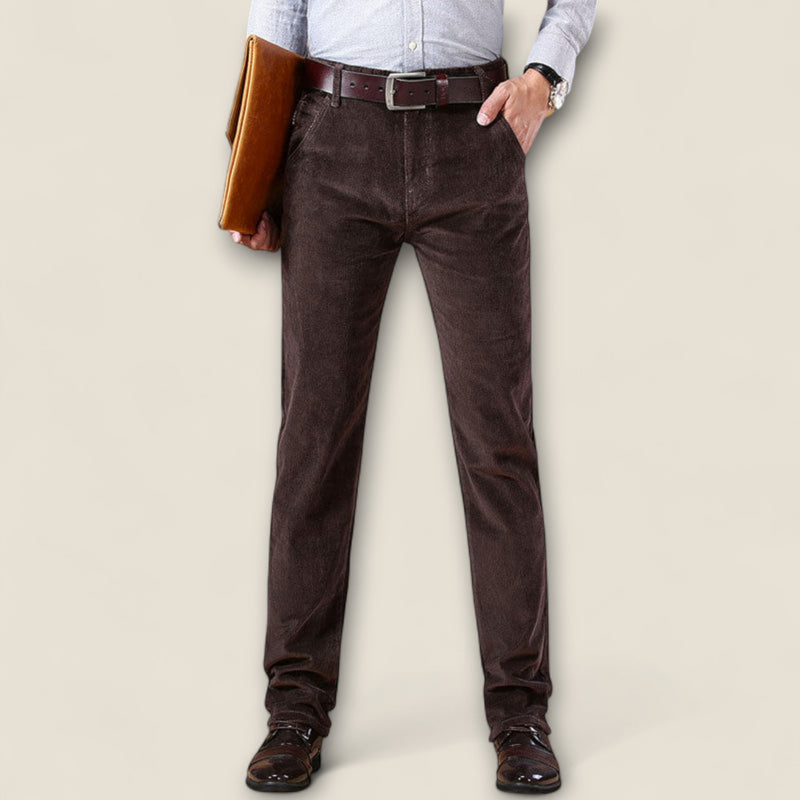 Enrico - Tailored Corduroy Trousers
