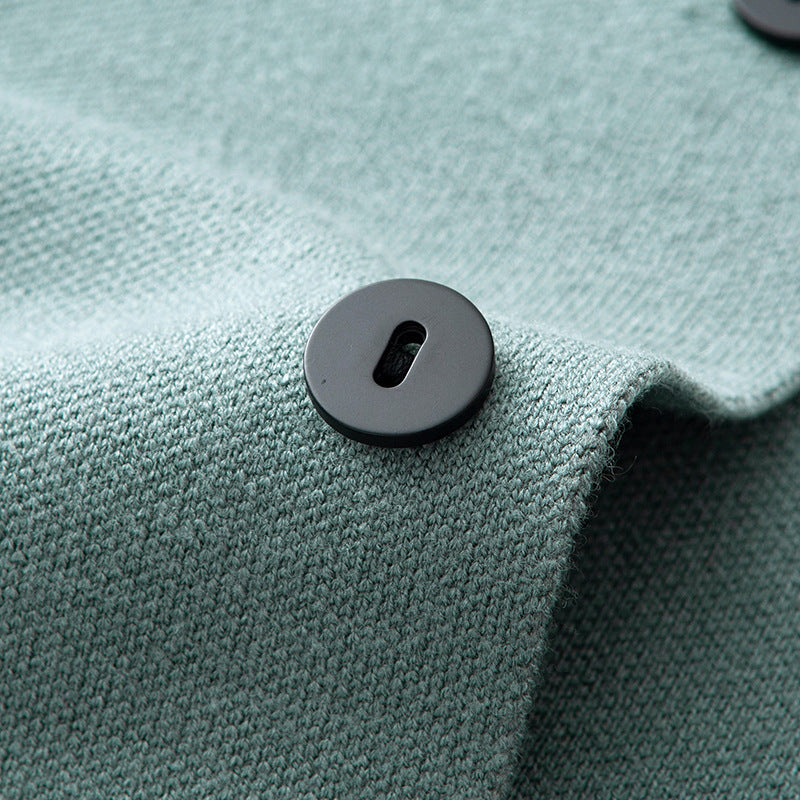 Reid - Knit Wool Cardigan