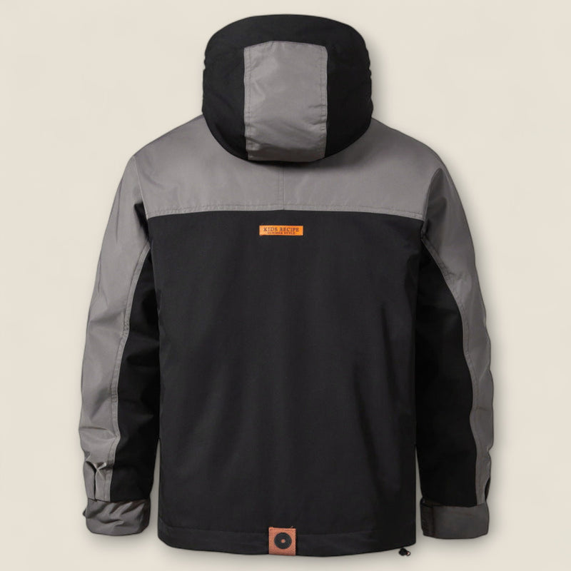 Nathan - White Duck Down Performance Coat