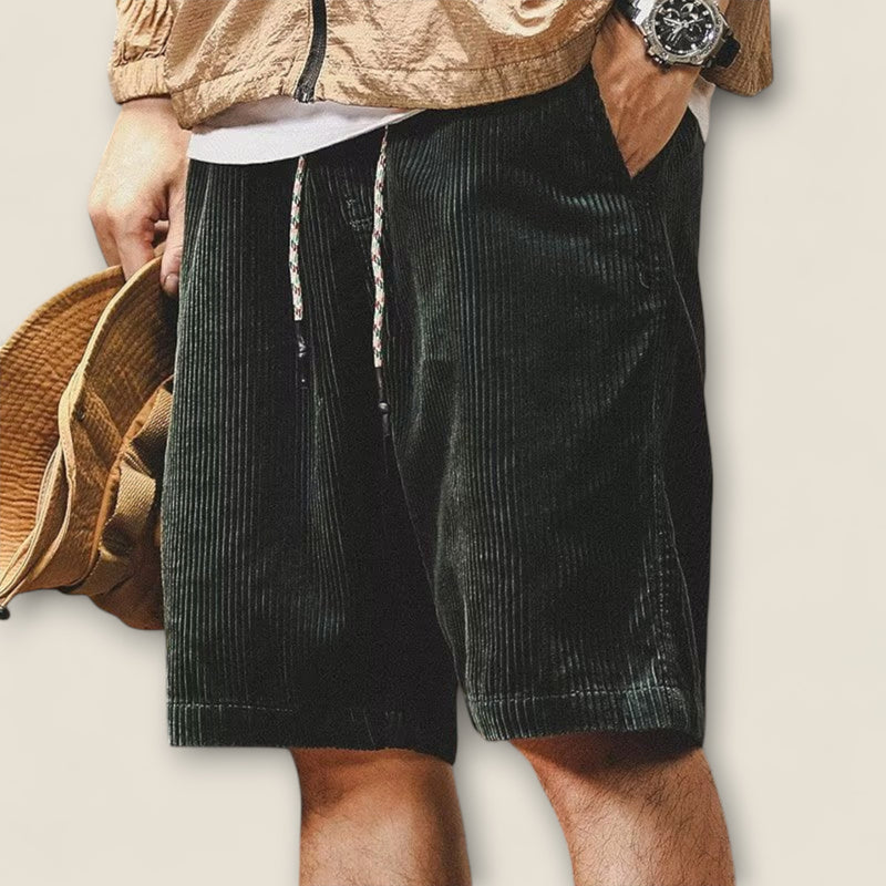 Velvety - Corduroy Shorts
