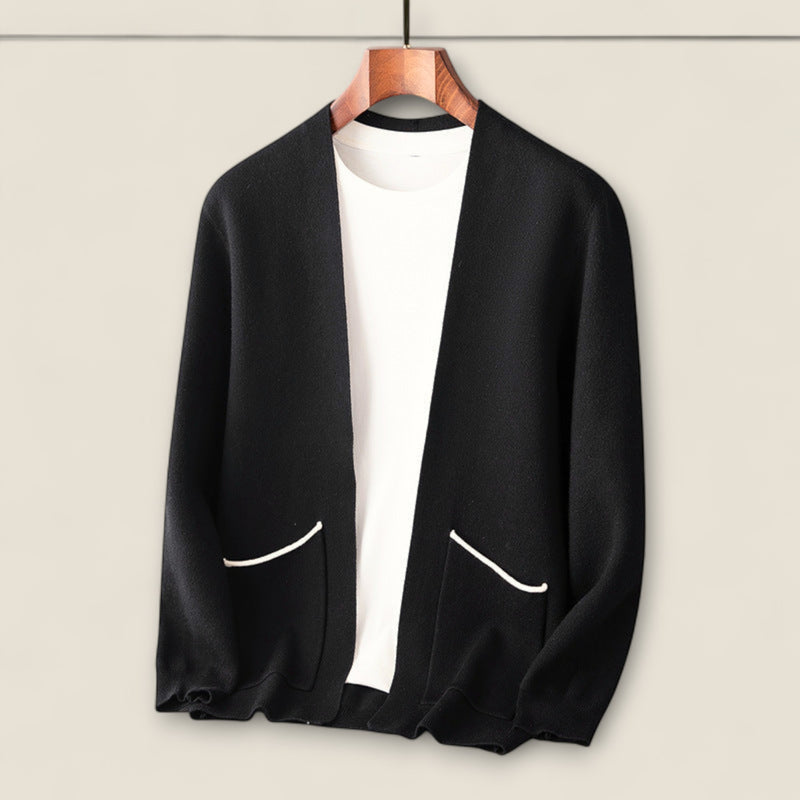 Reid - Knit Wool Cardigan