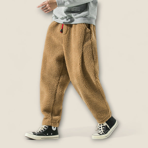 Weston - Cozy Fleece Lounge Pants