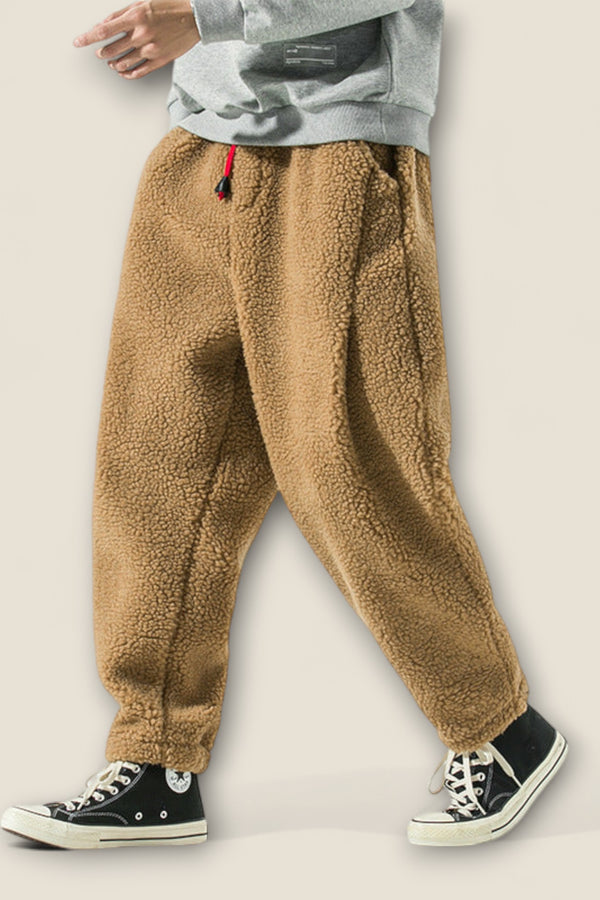 Weston - Cozy Fleece Lounge Pants