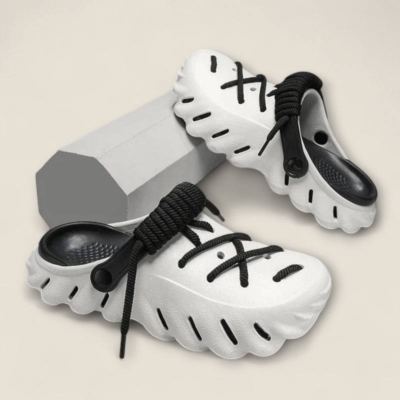Lucenzo - Foam Wave Slide Sandals