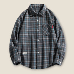 Westfield - Relaxed Plaid Button-Up Shirt