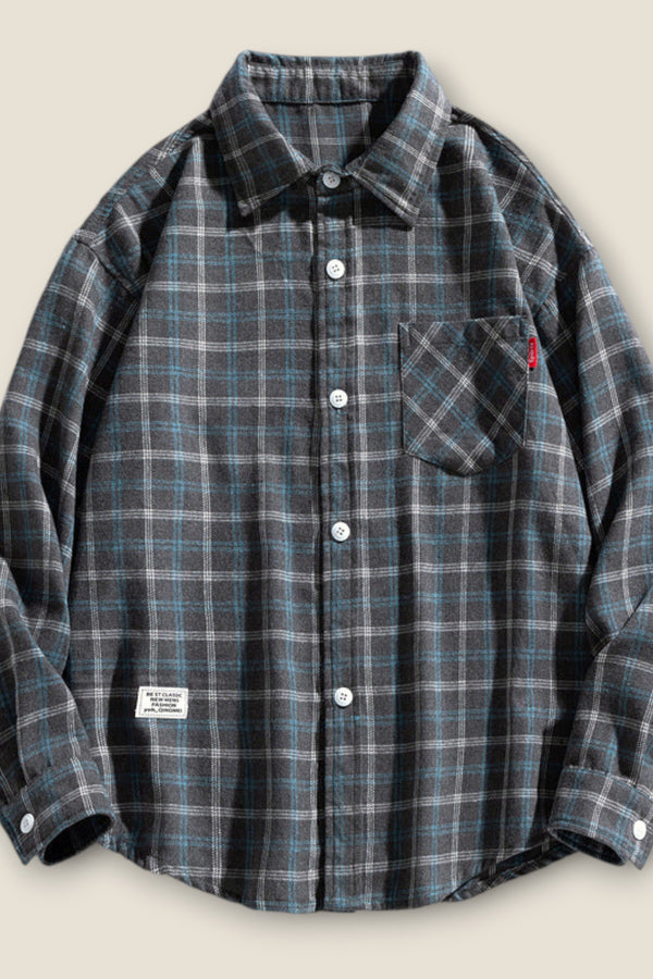 Westfield - Relaxed Plaid Button-Up Shirt
