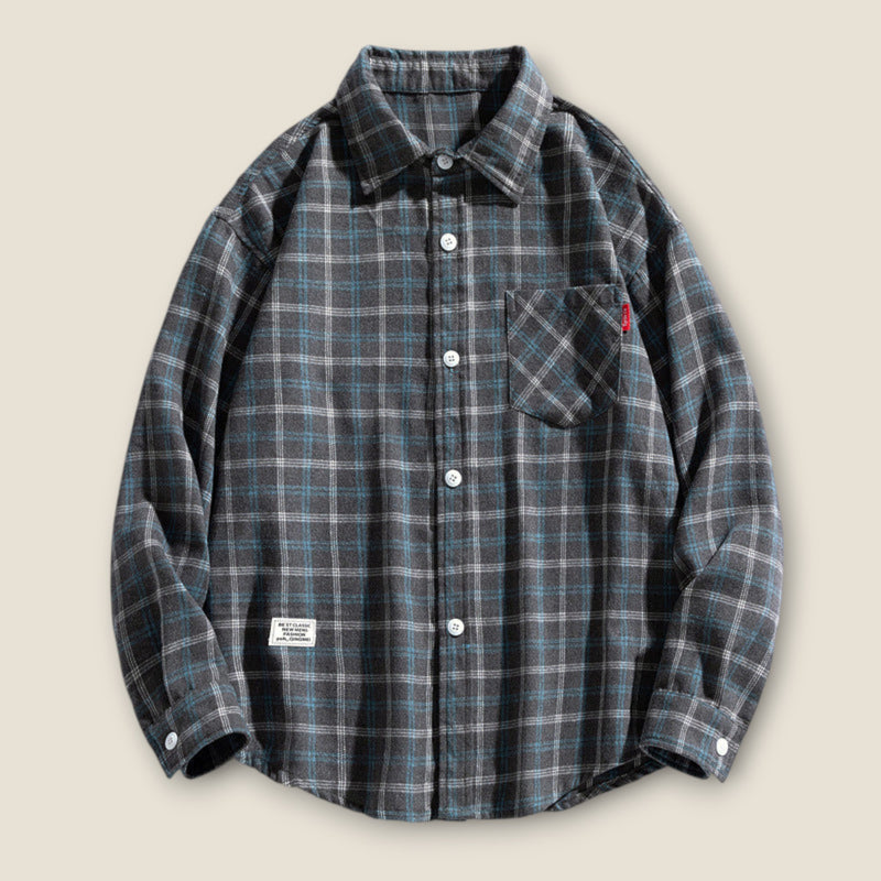 Westfield - Relaxed Plaid Button-Up Shirt