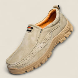 Gael - Perforated Trail Slip-On Shoes