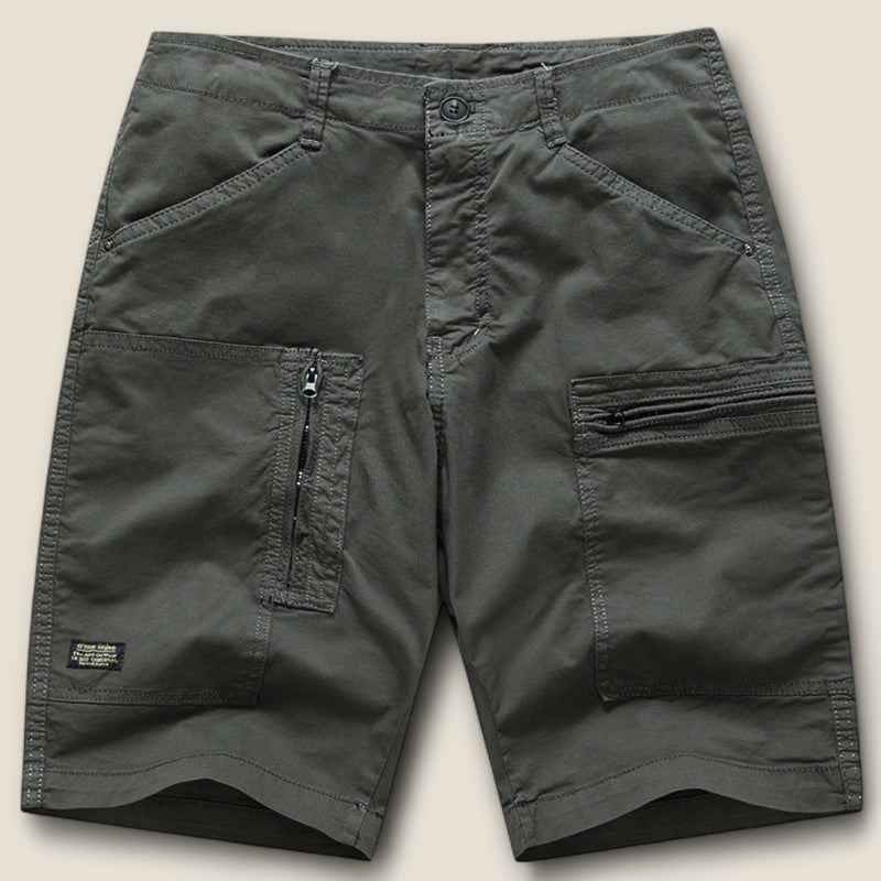 Matteo - Utility Cotton Cargo Shorts